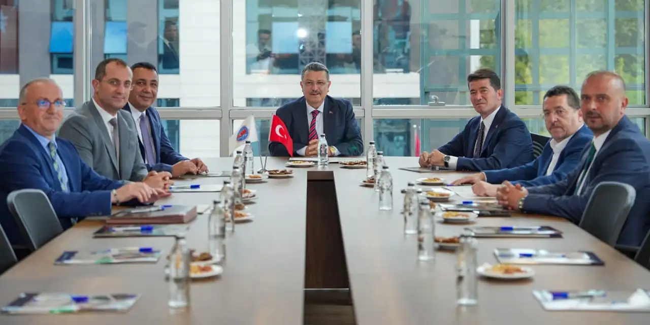 Bölge Belediyeleri Trabzon’da bir araya geldi!