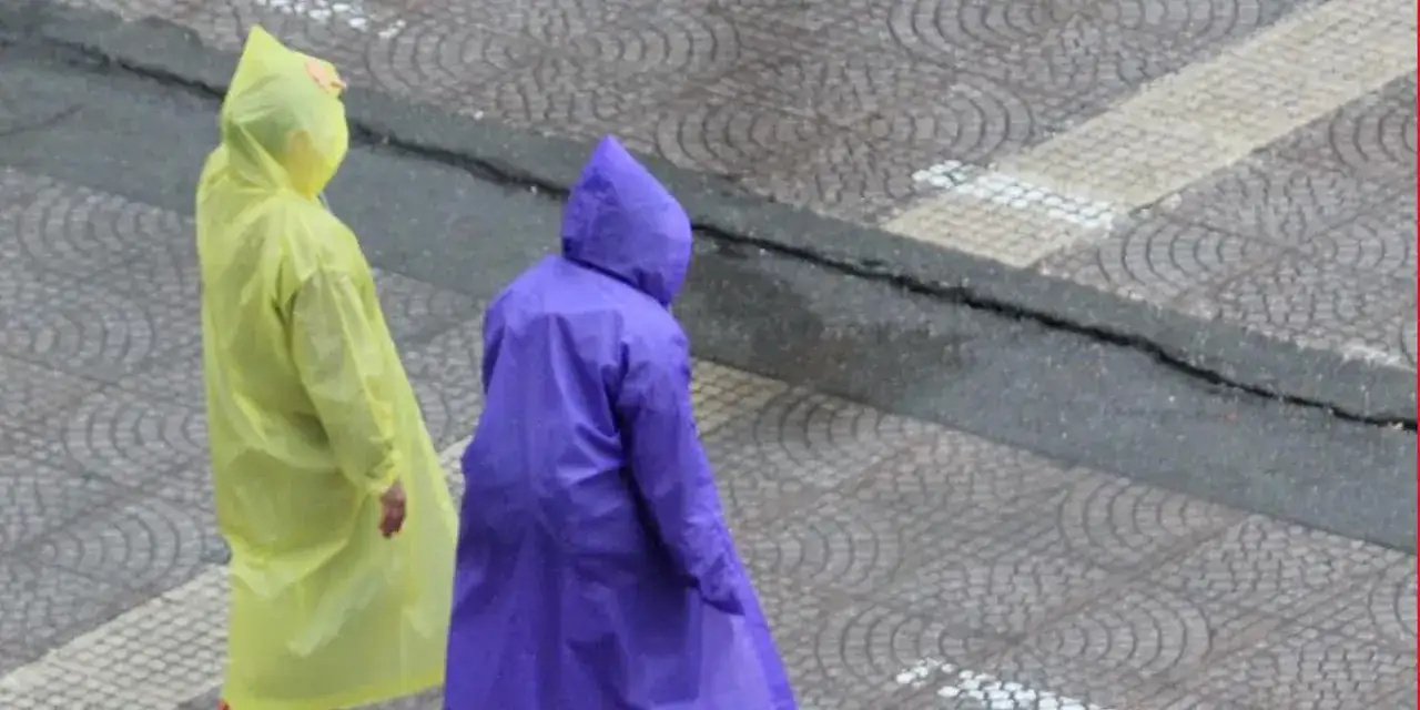 Samsun ve çevresine sağanak uyarısı! Aman dikkat