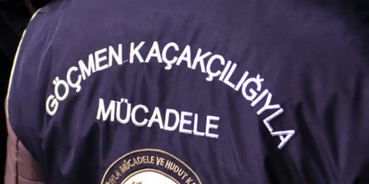 Trabzon’da göçmenler yakayı ele verdi!