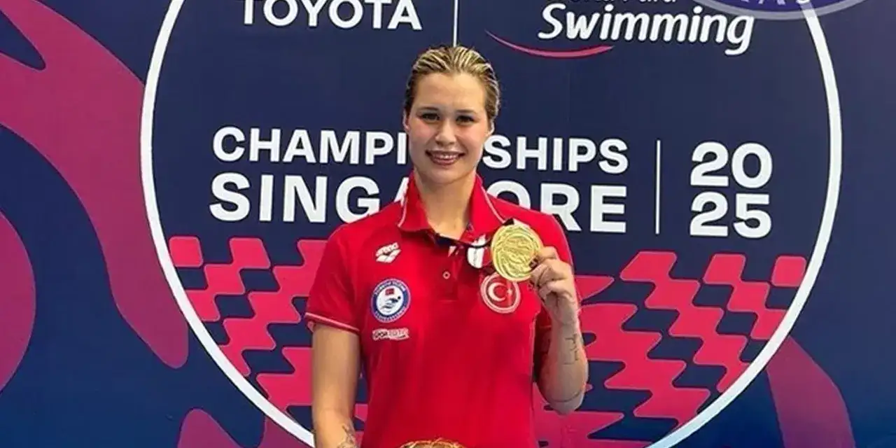 Dünya Para Yüzme Şampiyonası'nın ismi: Defne Kurt kimdir?