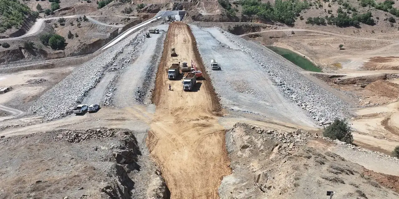 Gümüşhane’de araziler bu proje ile suya kavuşacak!