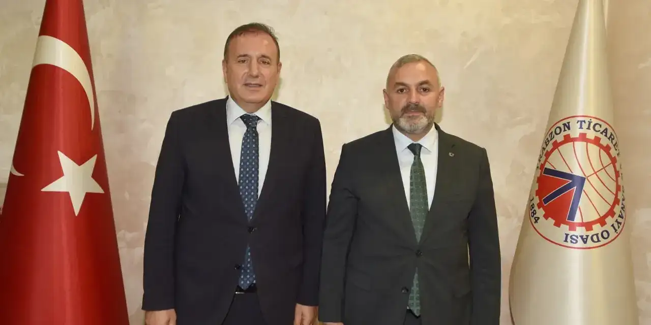 Arsin Belediye Başkanı Hamza Bilgin’den TTSO’ya ziyaret!