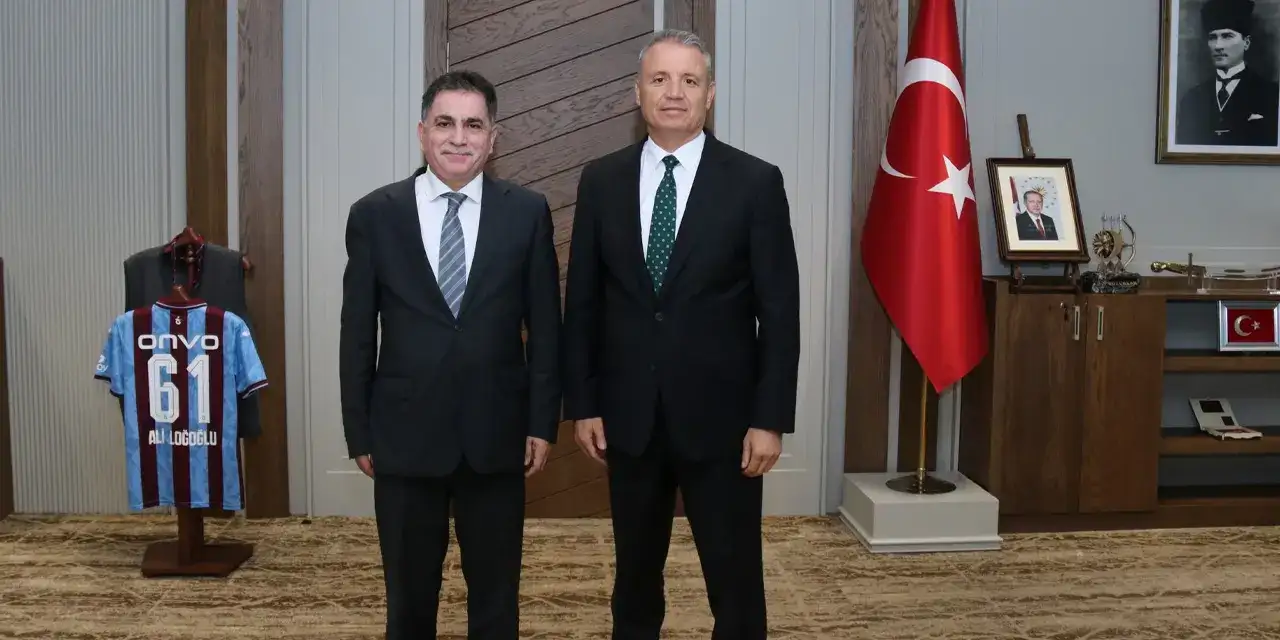 Trabzon Emniyet Müdürü Ali Loğoğlu’na ziyaretler sürüyor!