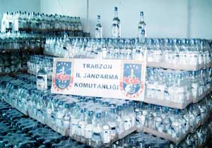 Trabzon'da rakı davasında karar