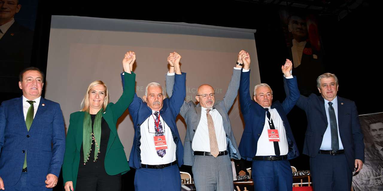 CHP Vezirköprü olağan kongresini yapıldı!