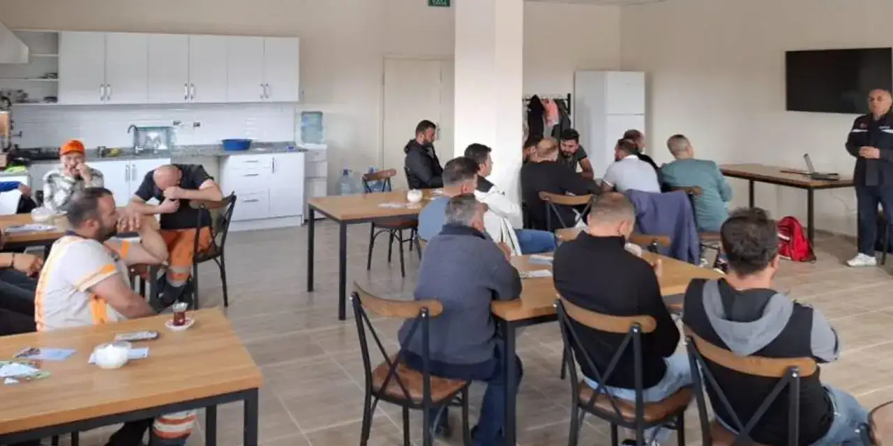 Bayburt İl Afet ve Acil Durum Müdürlüğü eğitmenleri eğitim verdi!