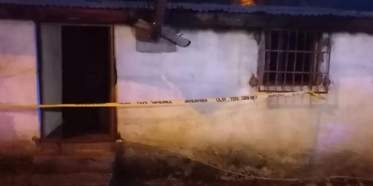 Giresun'da tek katlı evde yangın çıktı! 1 kişi hayatını kaybetti