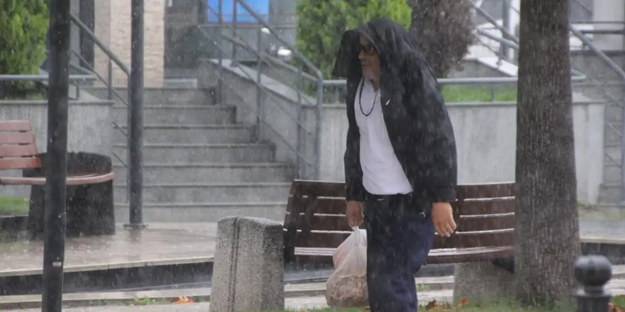 Ordu’da sağanak ve sis yaşamı olumsuz etkiledi!