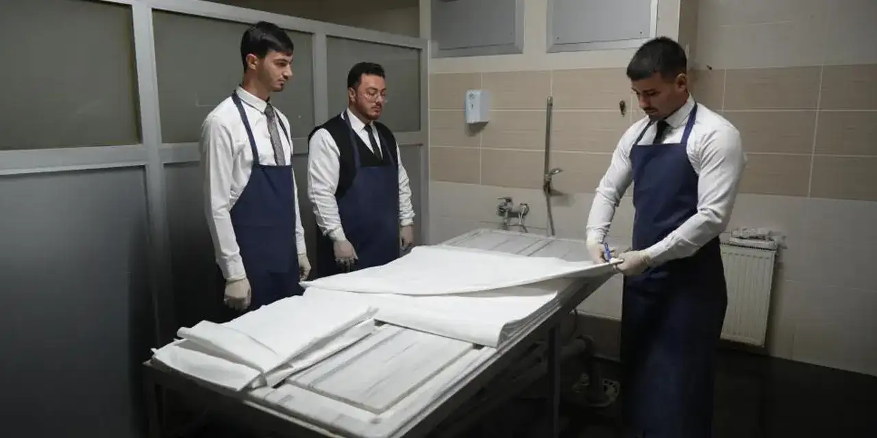 Samsun’da gençler gassal oldu!