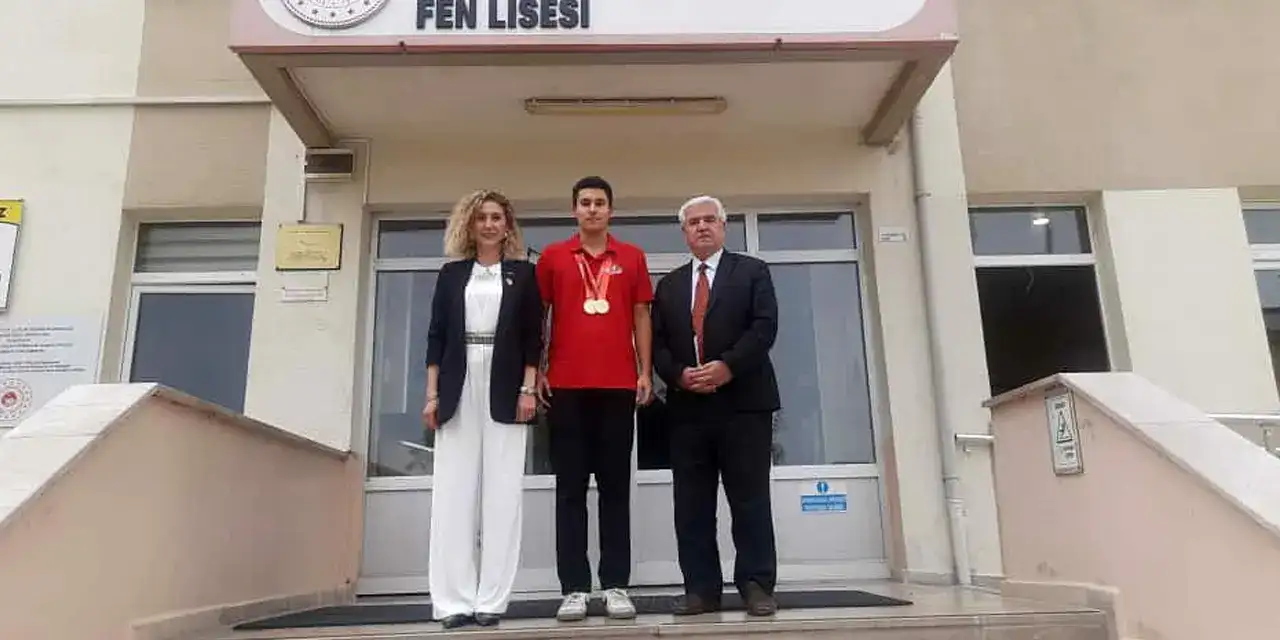 Samsun Veziköprü TEKNOFEST’te gurur yaşattı!