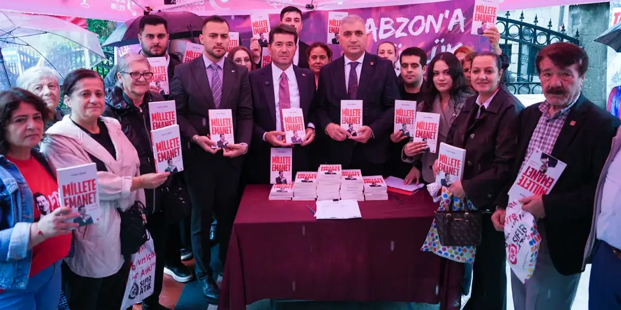 Ortahisar Belediye Başkanı Ahmet Kaya’dan desteğe davet!