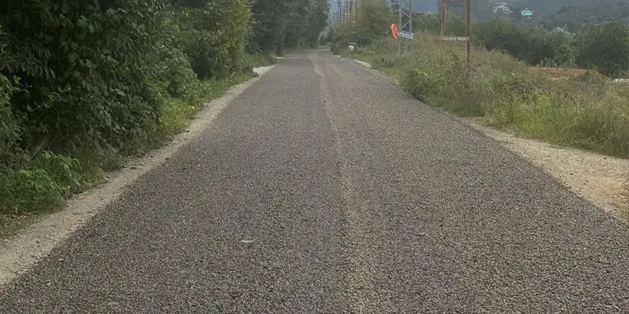 Giresun Espiye Belediye Başkanı çalışmaları yerinde inceledi!