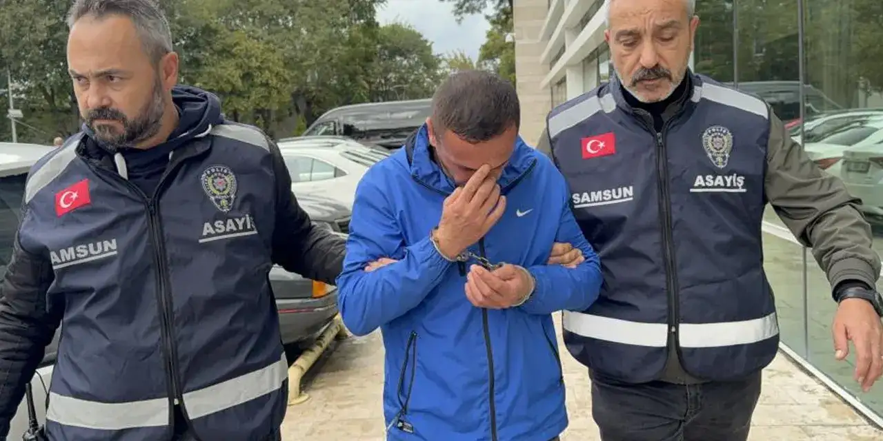 Samsun’da marketten 45 bin TL’lik içki çaldı! Üstelik bunu 3 kere yaptı