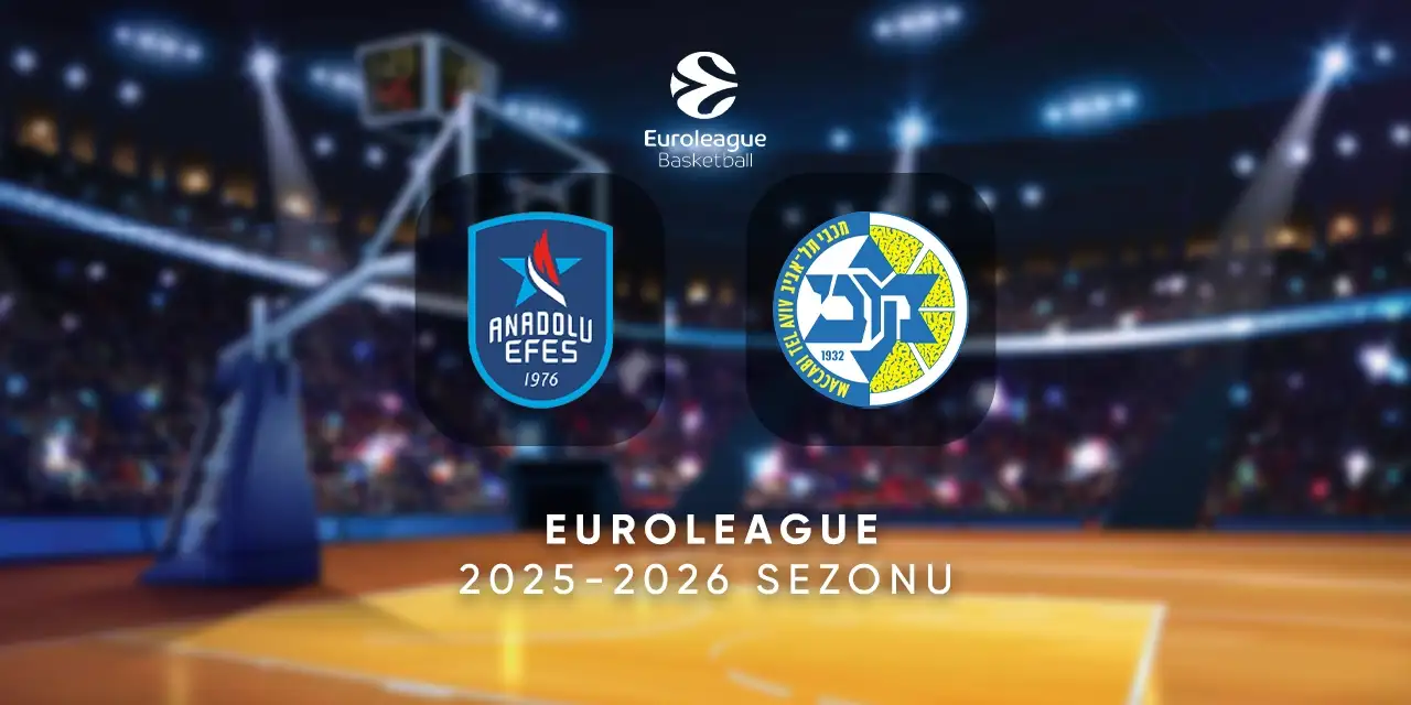 Anadolu Efes, EuroLeague Sezon Açılışında Maccabi Tel Aviv  ile karşılaşacak