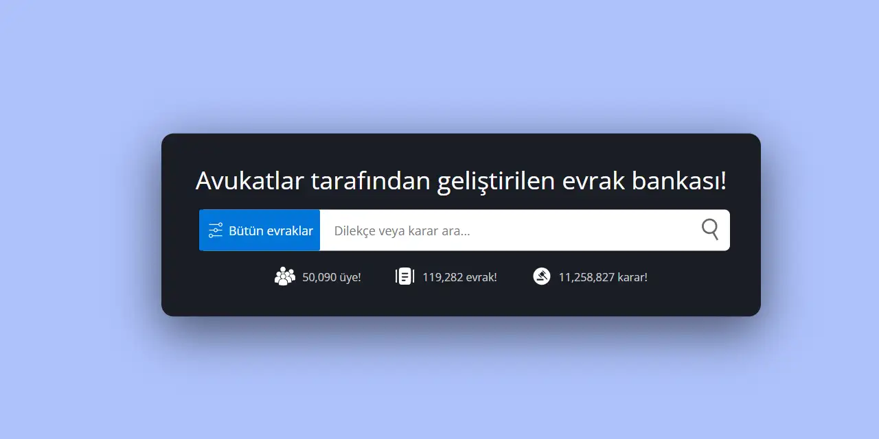 Hukuki Belgelerin Dijital Paylaşımında Yeni Bir Yaklaşım: AvEvrak.com