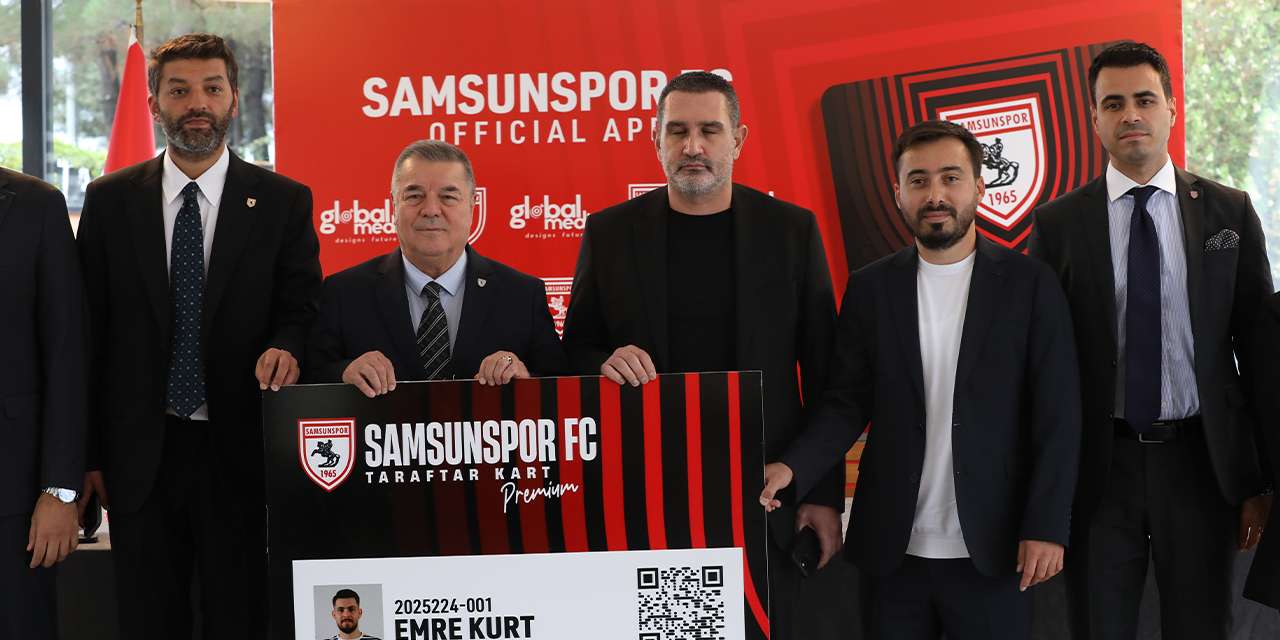 Samsunspor’dan dijital atılım: Mobil uygulama ve taraftar kart tanıtıldı