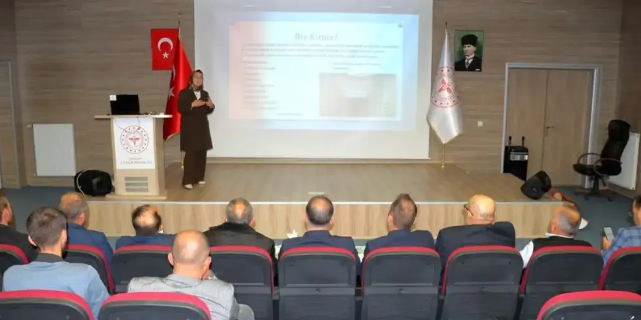 Bayburt’ta muhtarlara ruh sağlığı ve SAHA eğitimi!