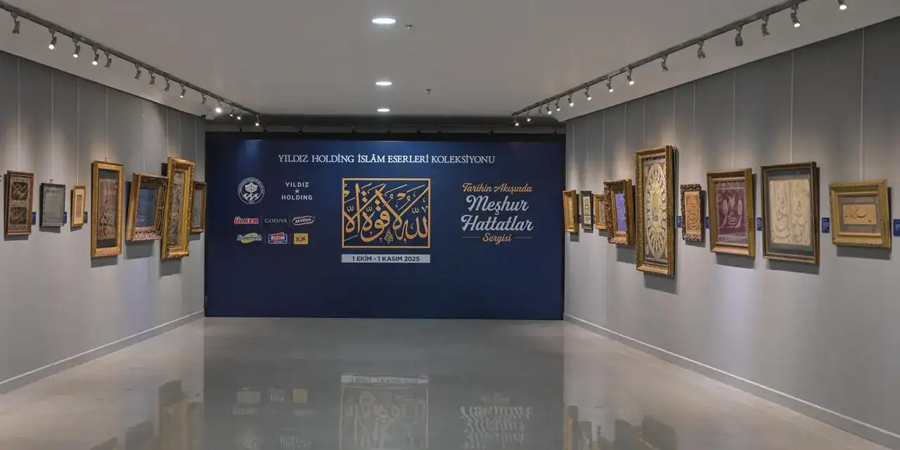 Trabzon’da açılan sergi ile sanatseverler buluştu!