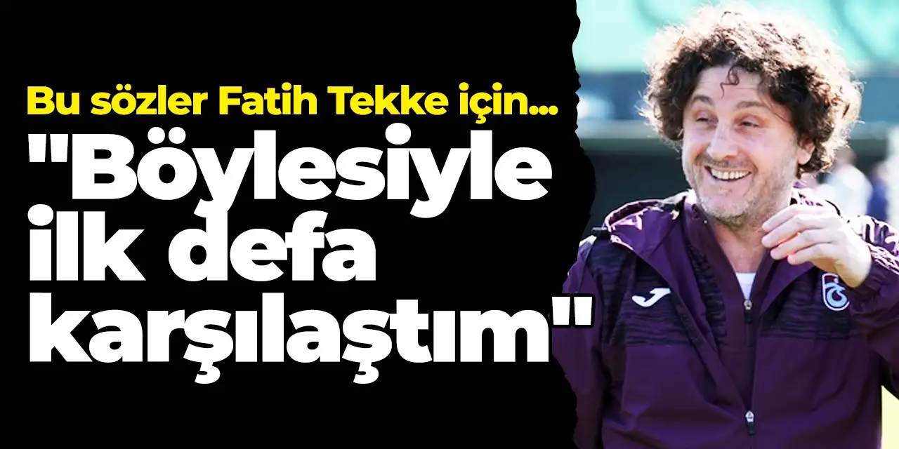 Trabzonspor’dan yeni sponsorluk anlaşması! Ertuğrul Doğan’dan Fatih Tekke vurgusu