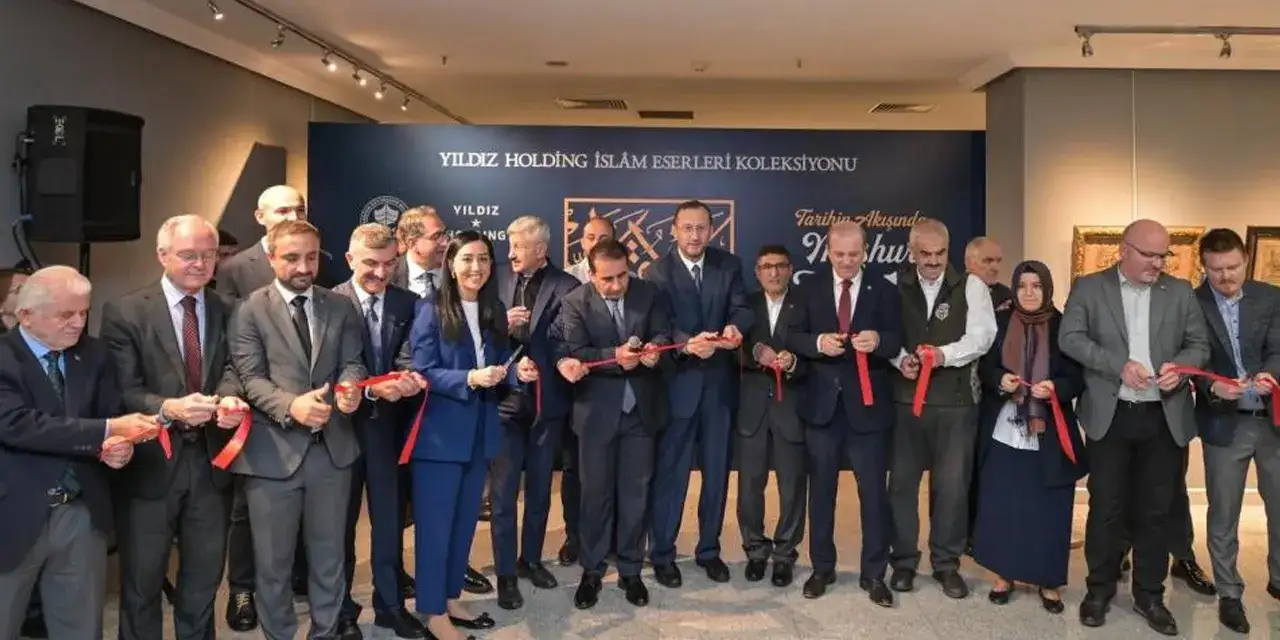 "Tarihin Akışında Meşhur Hattatlar Sergisi" Trabzon’da açıldı!