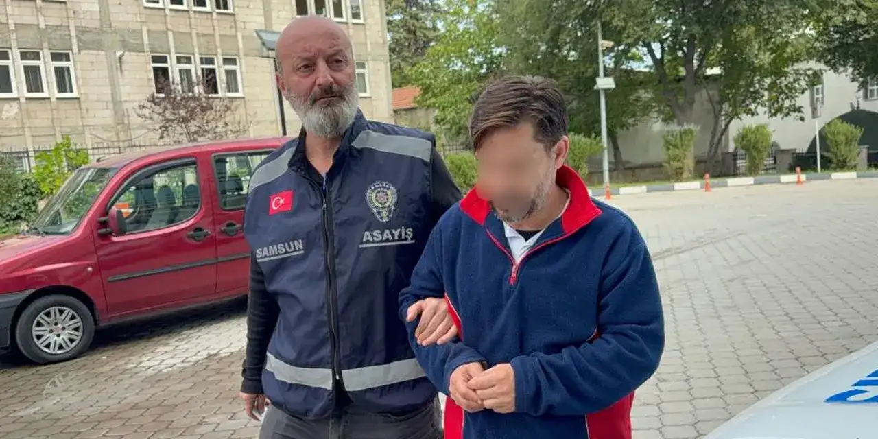 Samsun'da balkondan girdiği evden 70 bin liralık eşya çaldı!