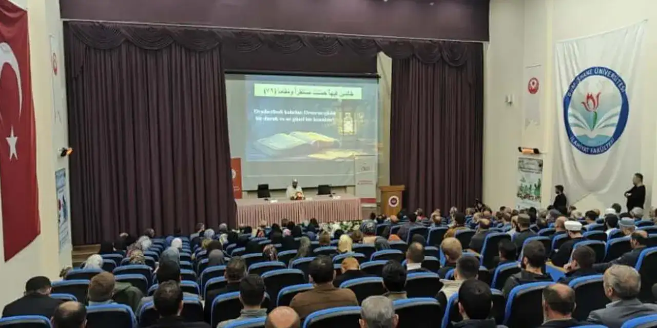 Gümüşhane İl Müftülüğü tarafından Mevlid-i Nebi Haftası düzenlendi!