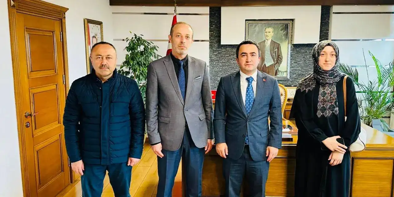 Giresun Espiye Müftü Vekili Yılmaz’dan Kaymakam ve Belediye Başkanına ziyaret!