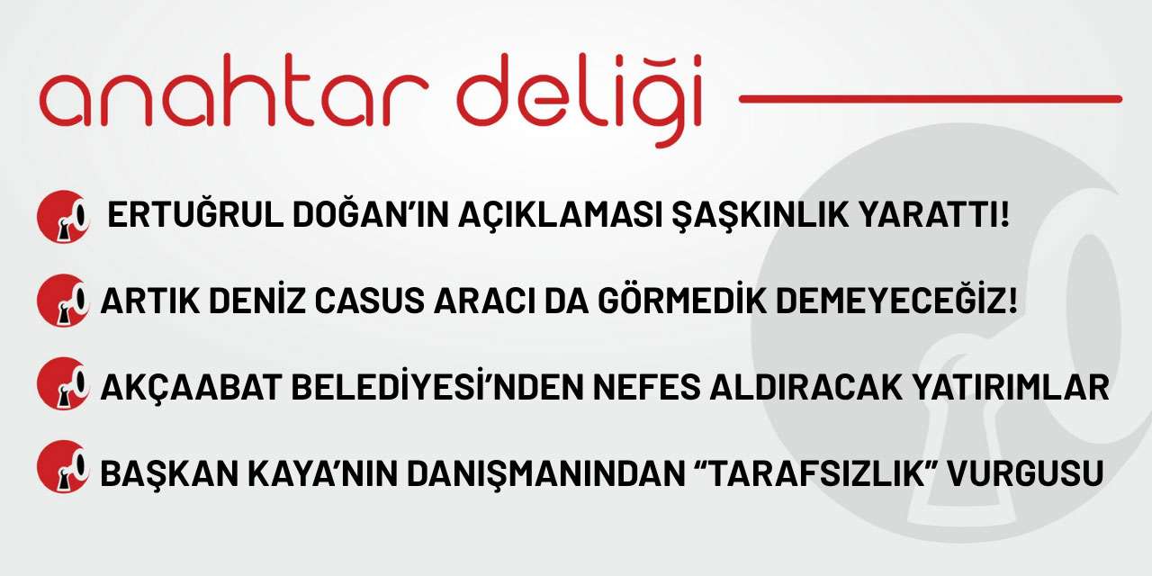 Anahtar Deliği 2.10.2025 - Ertuğrul Doğan’ın açıklaması şaşkınlık yarattı!