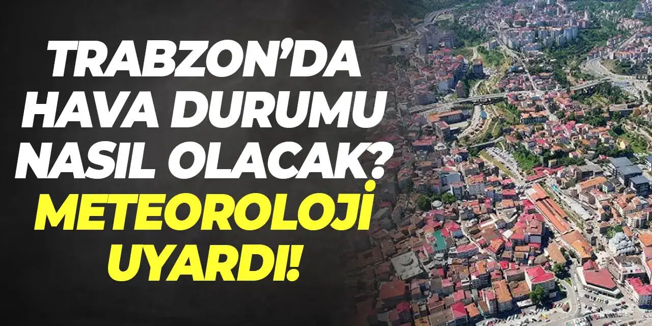 Türkiye’de yeni yağışlı hava dalgası: Batıda fırtına, Trabzon’da akşam yağışı