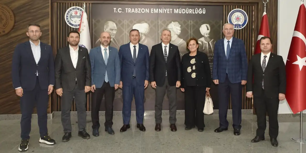 TTSO’dan Emniyet Müdürü Ali Loğoğlu’na hayırlı olsun ziyareti!