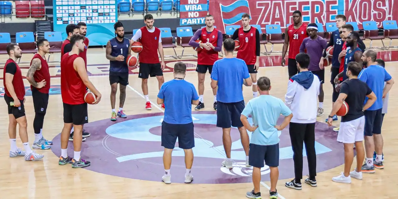 Trabzonspor Basketbol, Erokspor deplasmanına hazırlanıyor