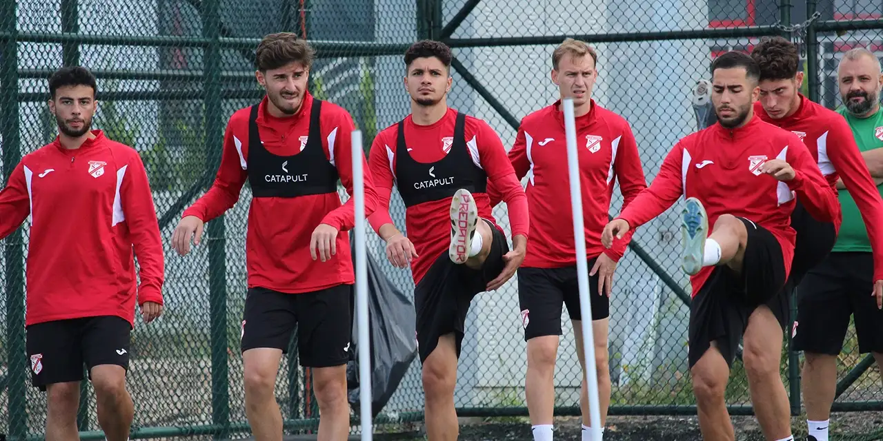 Sebat Gençlik Spor'da Giresunspor mesaisi sürüyor