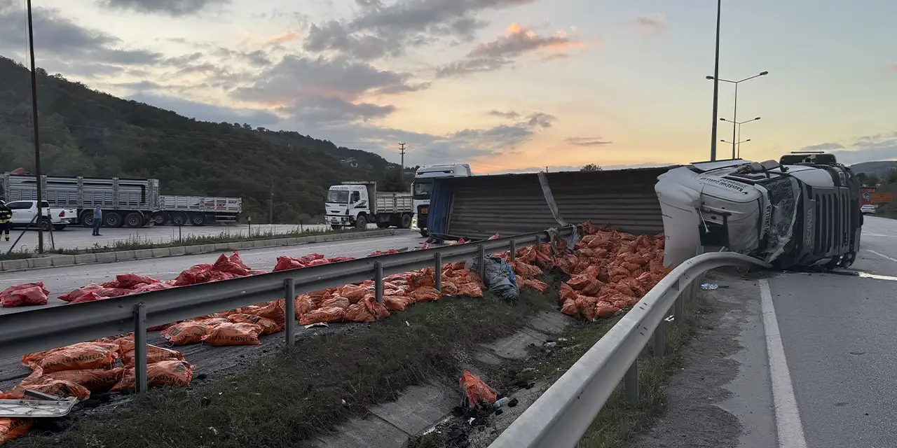 Samsun'da zincirleme kaza: 3 kişi yaralandı!