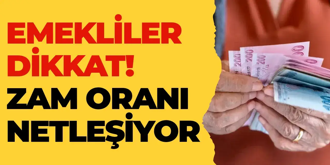 Emekli maaş zammı ne kadar olacak?  2026 Ocak SSK ve BAĞ-KUR emekli maaşı enflasyon farkı ve zam oranı