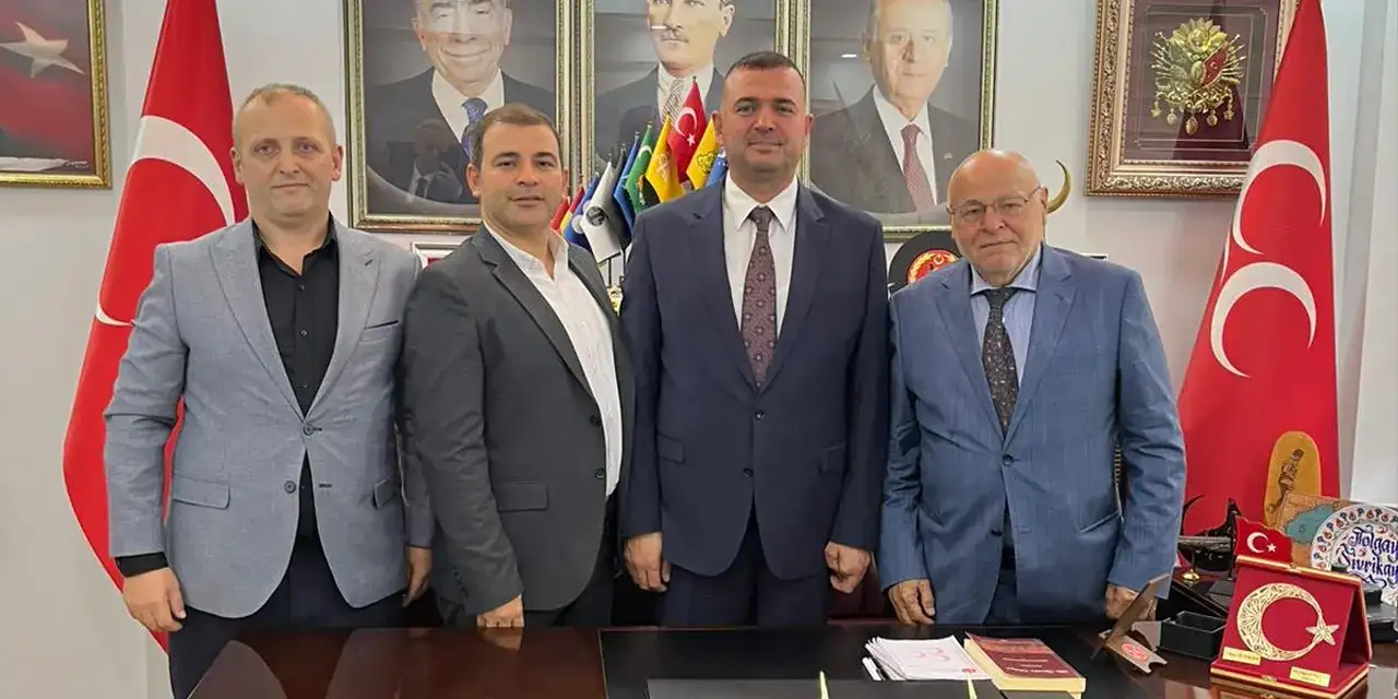 MHP Trabzon’a önemli Tolgay Sivrikaya’dan ziyaret