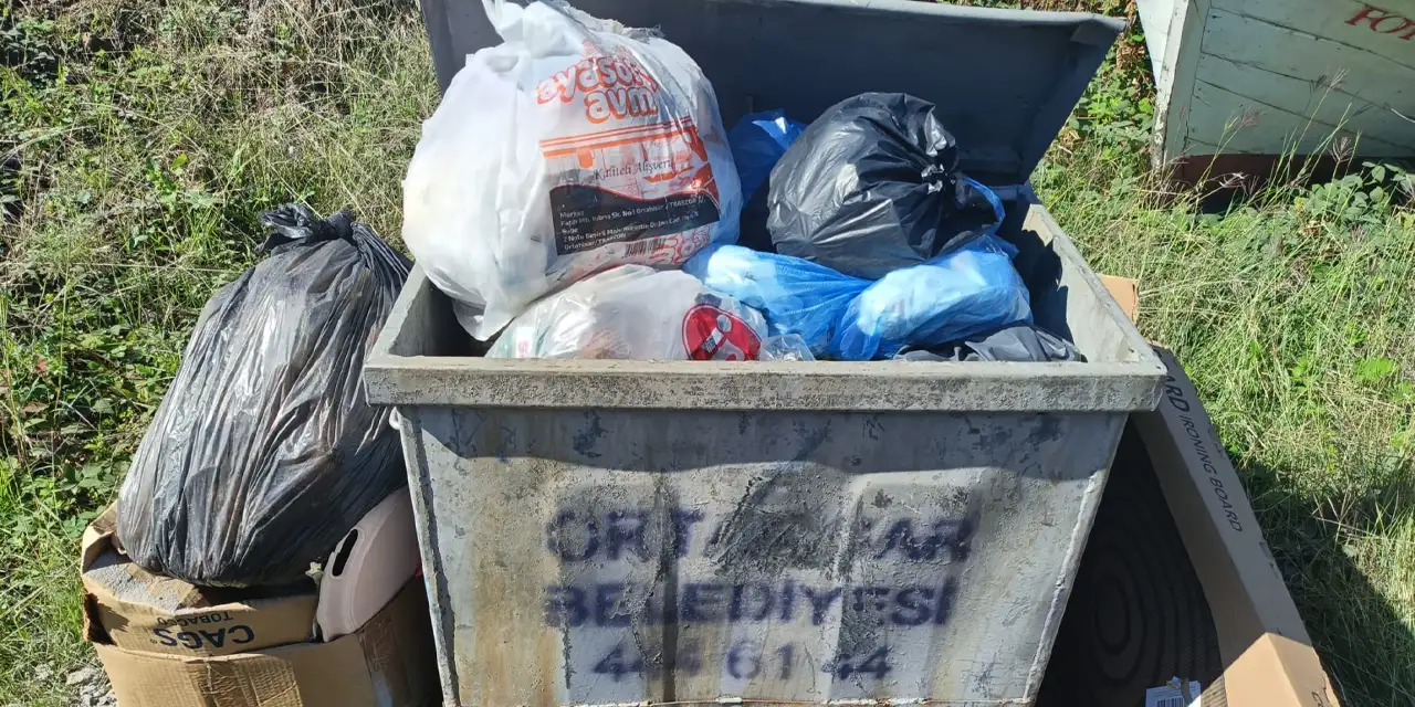 Ortahisar’da Çöp Sorunu Büyüyor! Vatandaşlar İsyanda