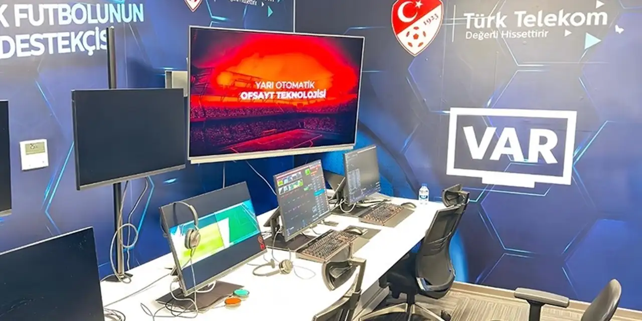 Trabzonspor - Kayserispor maçı VAR hakemi belli oldu