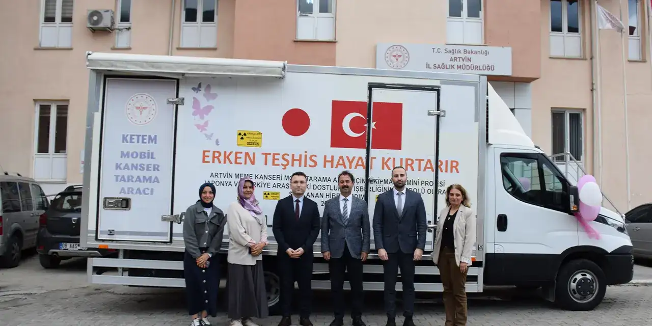 Artvin' mamografi cihazı hizmete girdi!