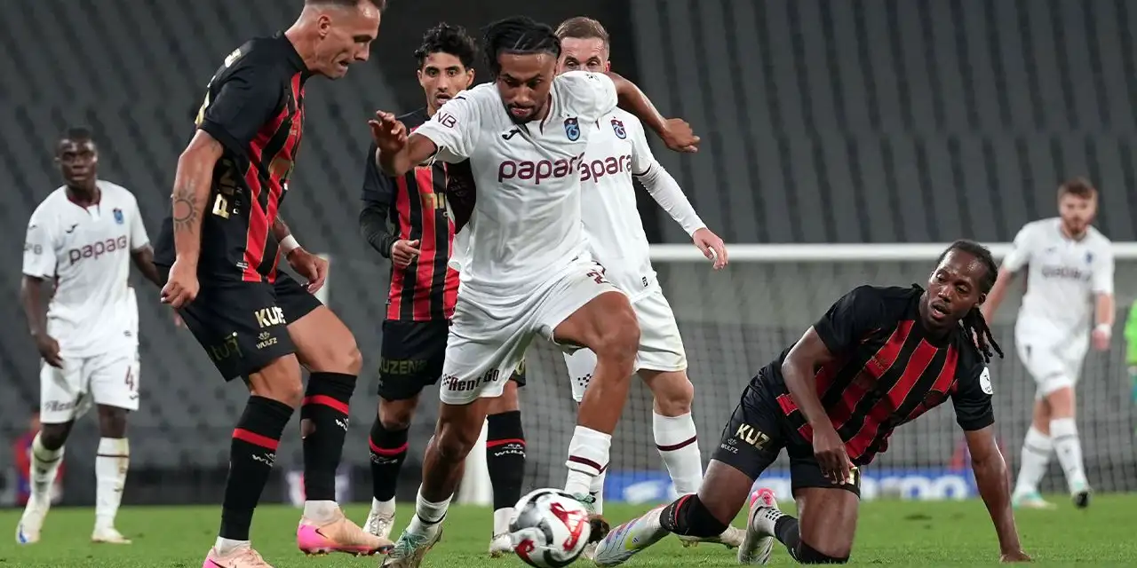 PFDK'dan Trabzonspor'a ceza! İkinci kez oldu deyip açıkladılar