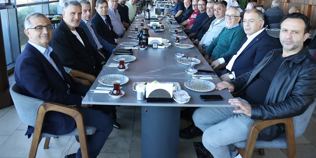 Trabzonspor'da kurullar kahvaltıda buluştu!