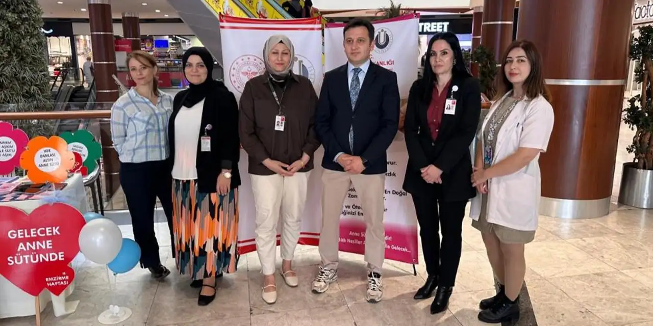 Başhekim Ali Yılmaz: “Anne sütü çocuklar için koruyucu bir ilaçtır”