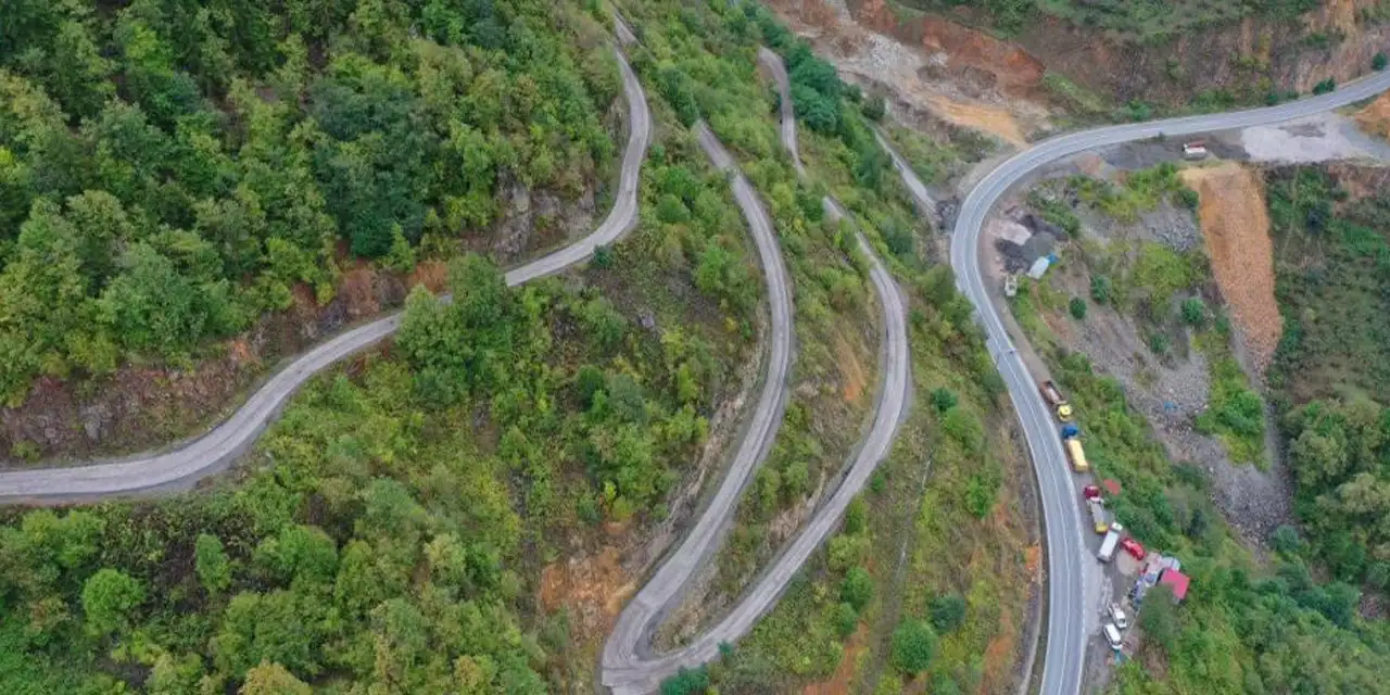 Ordu Mesudiye’de yollar yenilendi!