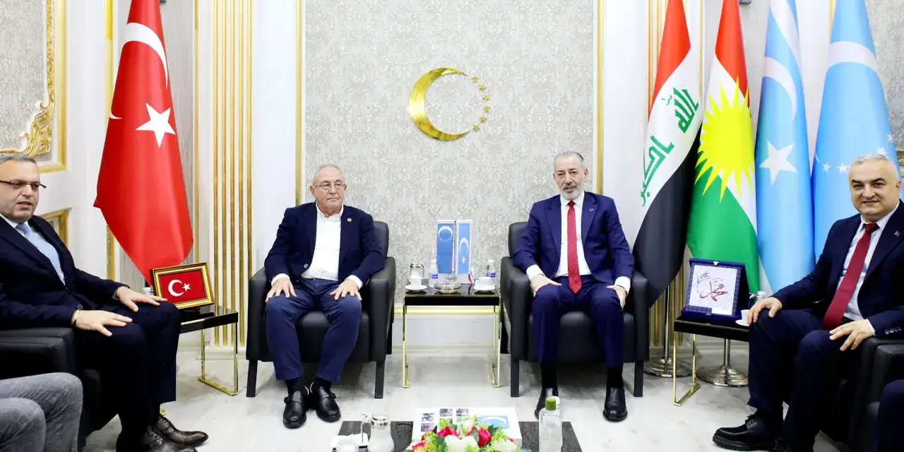 Türkmen Bakan Aydın Maruf: "Erbil ile Trabzon arasında gönül köprüleri kurulmalı "