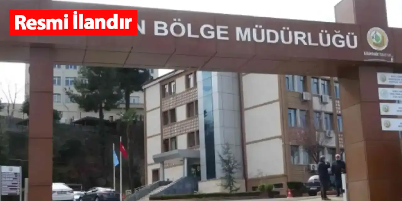 Trabzon Orman Bölge Müdürlüğü Koruyucu Giyim ve Donanım Malzemesi alacak