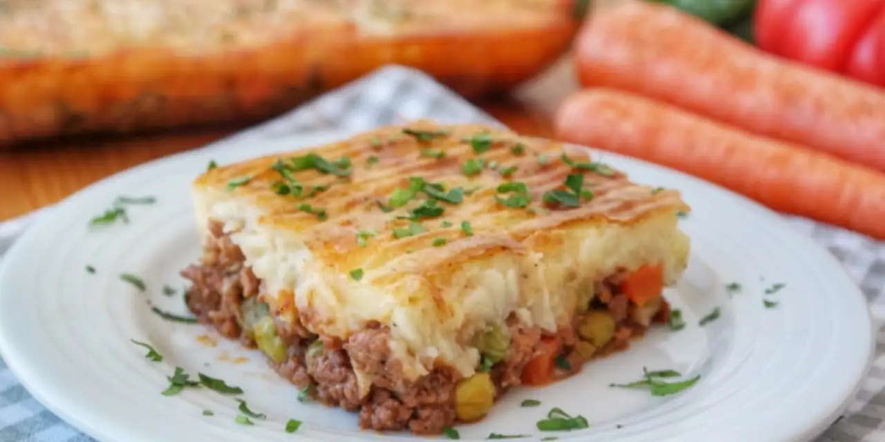 Çoban Böreği Tarifi (Cottage Pie)