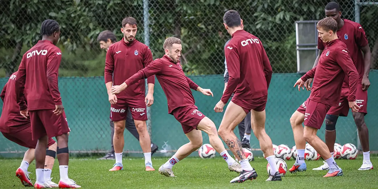 Trabzonspor'un Kayserispor maçı 11'i belli oldu!