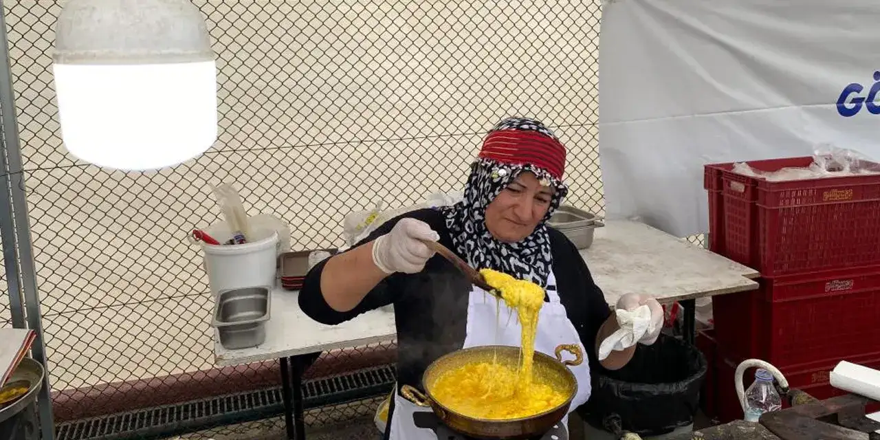Ankara'da Trabzon rüzgarı! Kuymak ve mıhlama festivali başladı