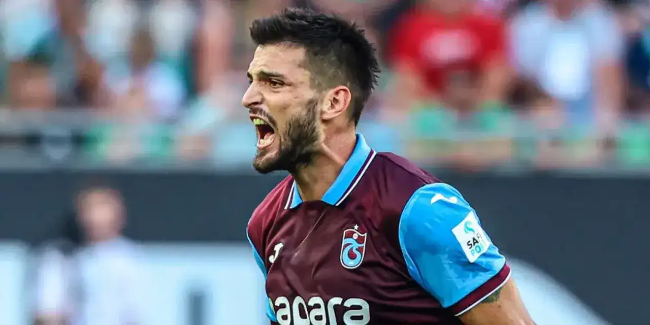 Trabzonspor'da Okay Yokuşlu gol ile döndü!