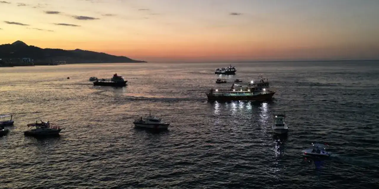 Giresun’dan Filistin’e destek! Sumud Filosu saldırısı kınandı