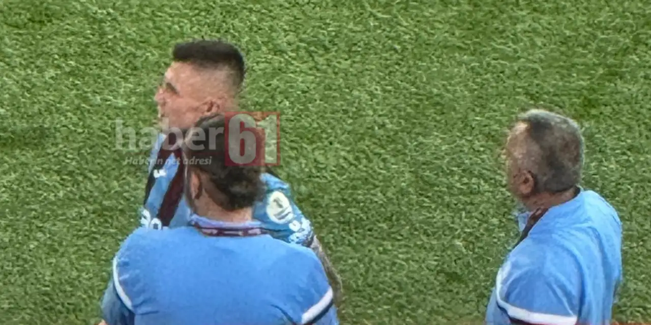 Trabzonspor'da zorunlu değişiklik! Oyuna devam edemedi